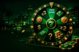 Peça da 7Games sobre a Roleta Mágica